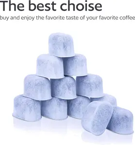 Keurig Filter Replacement - 12 Water Filters for Keurig K-Mini, K-Supreme, K-Slim, K-Express, K-Classic, K-Duo, K-Duo Hot & Iced, K-Elite, K-Select, K-Cafe, K-Compact, 2.0 and 1.0 Brewers