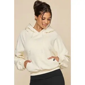 Pullover Cloud Hoodie - Ivory