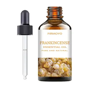 Pure Frankincense Essential Oil, 3.38 fl oz - Pure plant oil, ideal for fair skin care, high concentration, long-lasting fragrance, Woody Aromatic Scent, hypoallergenic, moisturizing, Aromatherapy, High-concentration aroma