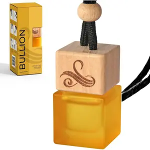 One Million Car Air Freshener for Men| Automotive Air Fresheners with Vent Clip| Strong Car Perfume with Odour Eliminating Technology| Long Lasting Air Freshener by