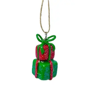 Christmas Gift Stack Ornament