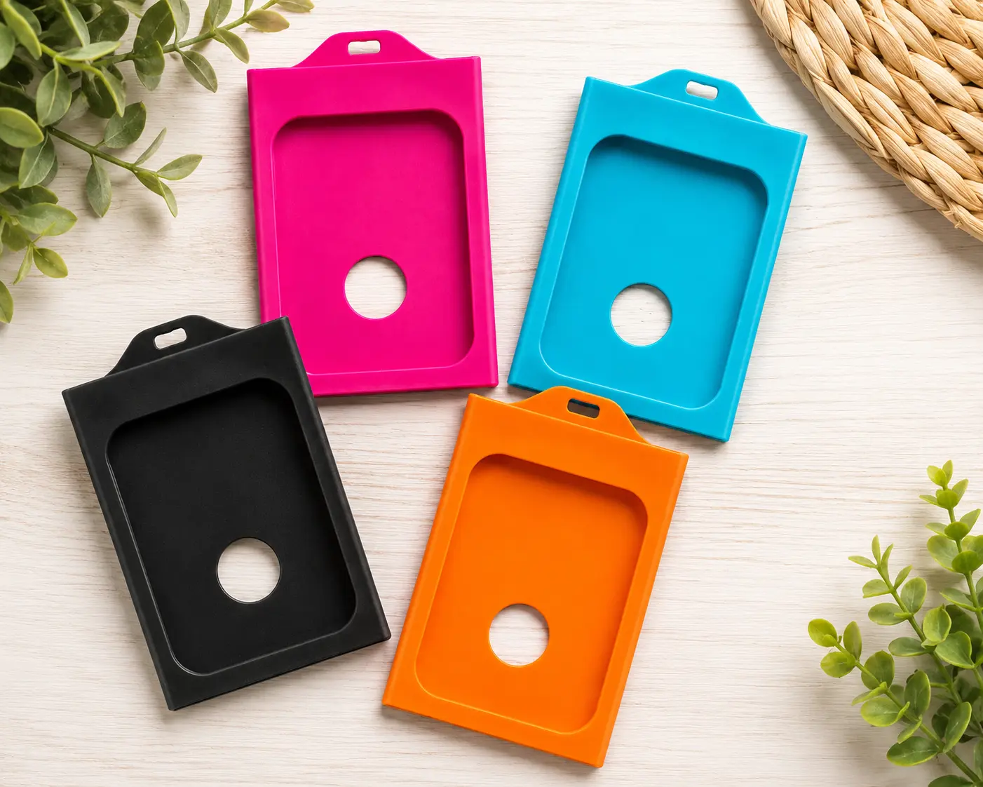 3D Printed Centegix Badge Holder | School Staff ID Card Case