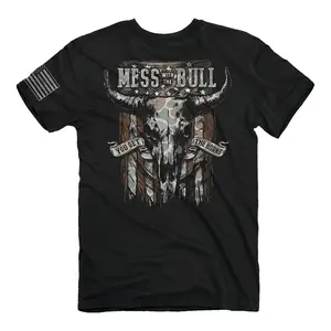 Buck Wear - Bull Horns T-Shirt