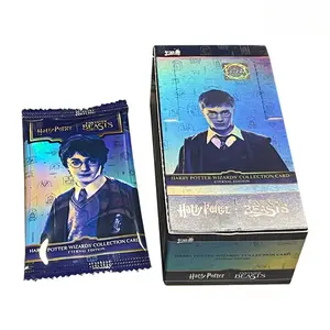 Harry Potter-Wizards' Collection Card- Eternal Edition  english pack kayou Officiall Licensed  CCG collectibles collectible card tcg box pocket halloween gift