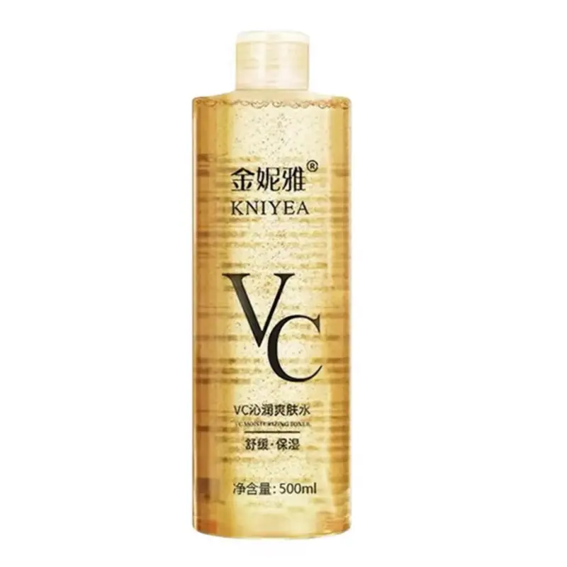 Kniyea VC Soothing Toner – 500ml | Vitamin C-Based Facial Toner for Daily Use