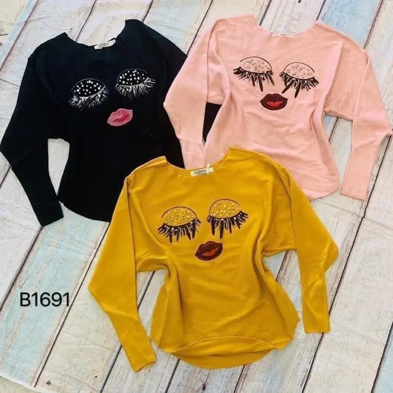 Vinizbena Fashion Sweater Tops
