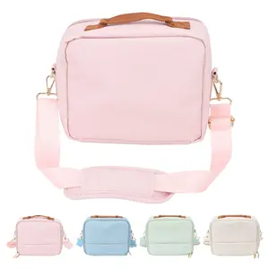 Camera Bag Large Capacity Thickened Padding Adjustable Strap Handle Zipper Camera Case for CP910 1200 1300 DSLR new