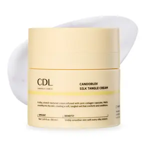 [NEW] [Candorlov]Silk Tangle Collagen Lifting Face Cream 50ml Instant Firming Plumping for Sagging Skin with Peptides Ceramide Hyaluronic Acid Korean Skincare