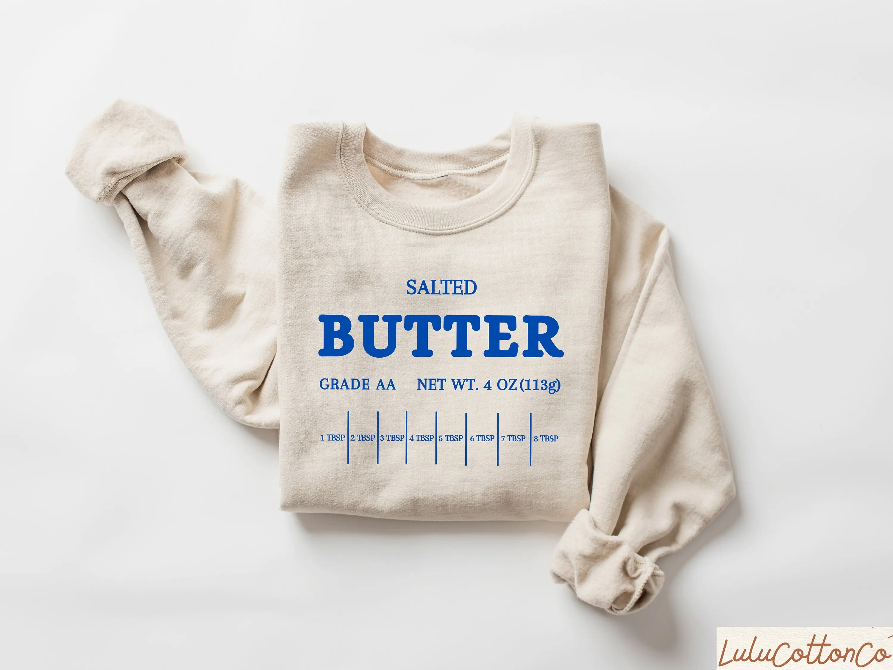 Sweet Cream Butter Sweatshirt, Funny Baking Sweatshirt, Butter Lover Crewneck, Foodie Shirt, Trending Tshirt, Butter Hoodie, Retro 90s Shirt T-shirts, Crewnecks, Hoodies – Gifts Suitable for Anyone
