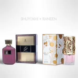 Shuyokhi + Raneen Eau de Parfum – 2 x 100ml (3.4 fl oz) – Elegant Fragrance Duo
