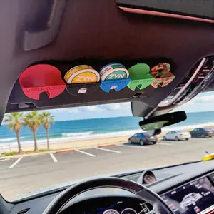 3D-Printed ZYN Holster Non-Toxic PLA Secure Access for ZYN Containers Multiple Colors Text Options Durable Sleek Design Clips Easily onto Sun Visor,Easter Gifts