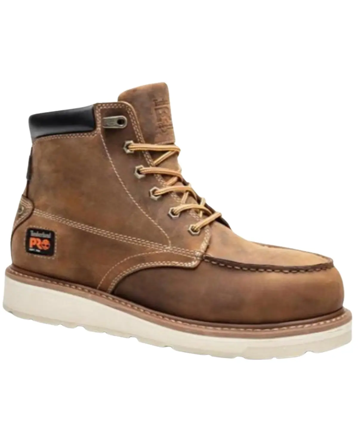 Timberland Men's Pro Men'S Gridworks Waterproof Work Boot Soft Toe - Tb0a2axr214