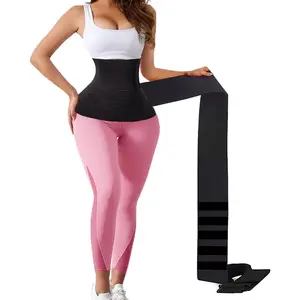 Wrap  Trainer for Women  Wraps for Stomach Snatch Me Up Bandage Tummy Body Belly Trimmer Wrap Plus Size sweat enhancer labor day training belt firm waist