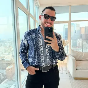 V.I.P RHINESTONE LONG SLEEVE (FITTED)