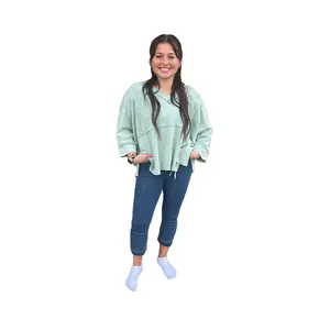 Judy Blue HW Pull On Capri - Regular Sizes