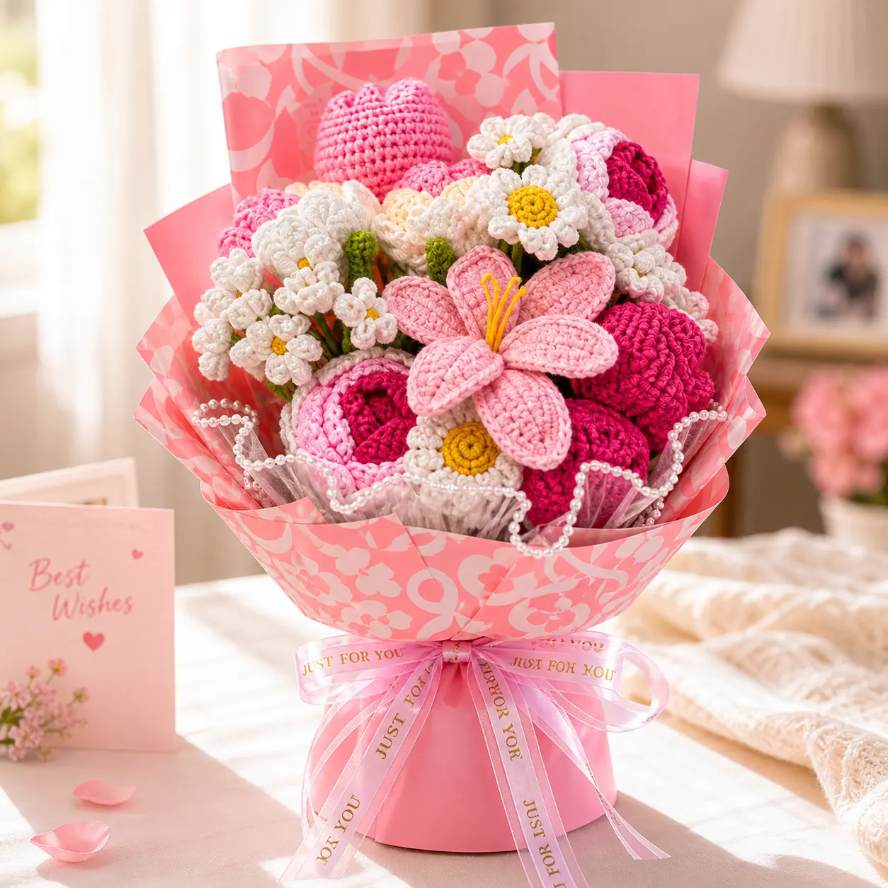 floral knit - TikTok Shop