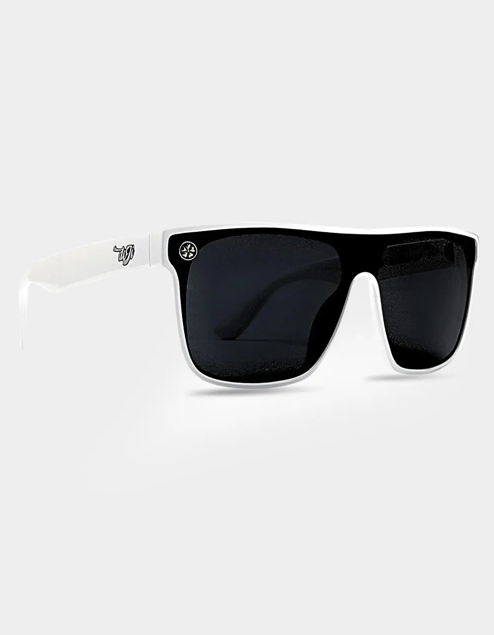 DOJI SHADES Arctic Inverse Dayshift Polarized Sunglasses, White