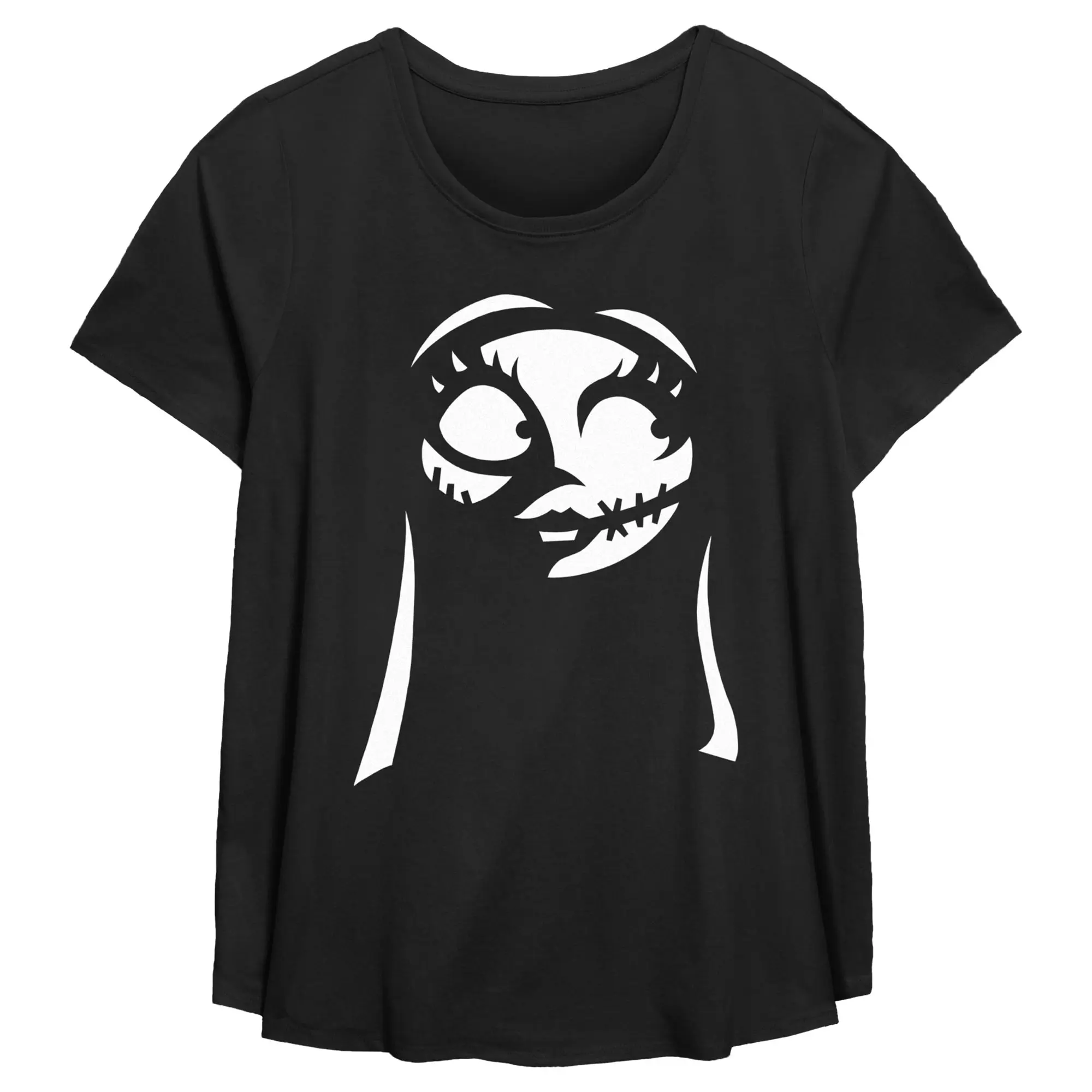 Women's The Nightmare Before Christmas Sally Shadow T-Shirt