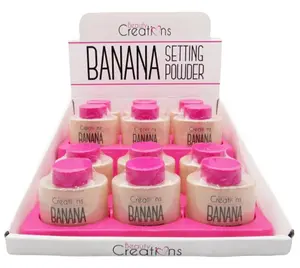 Polvo Fijador de Beauty Creations - Venta al por mayor Display 12 Unidades (BSP01)