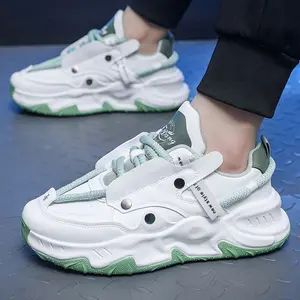 Women's outdoor sports shoes with thick soles