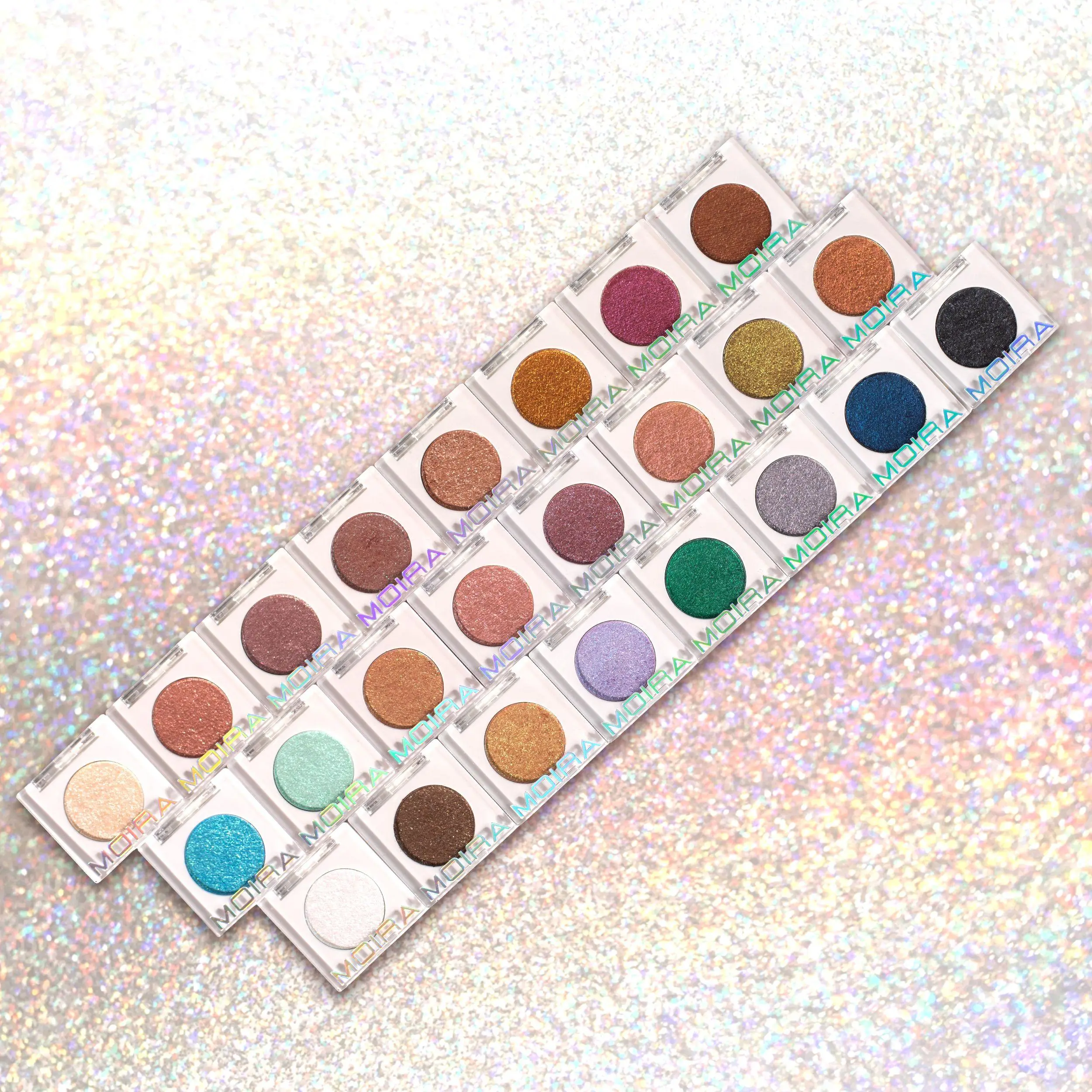 MOIRA | Chroma Light Shadow Bundle | Liquid Shimmer Eyeshadow Collection with Lightweight, Long-Lasting Sparkle Finish