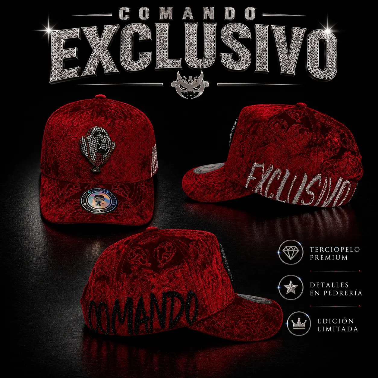 El Boo V2 Red velvet