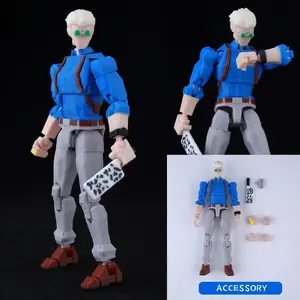 3D Printed Jujutsu Kaisen Mahoraga Titan Figure Dummy, Multi-Jointed Poseable Screen-Accurate Action Figure, Collectible Anime Model Toy Gift, Screen-Accurate Action Figures