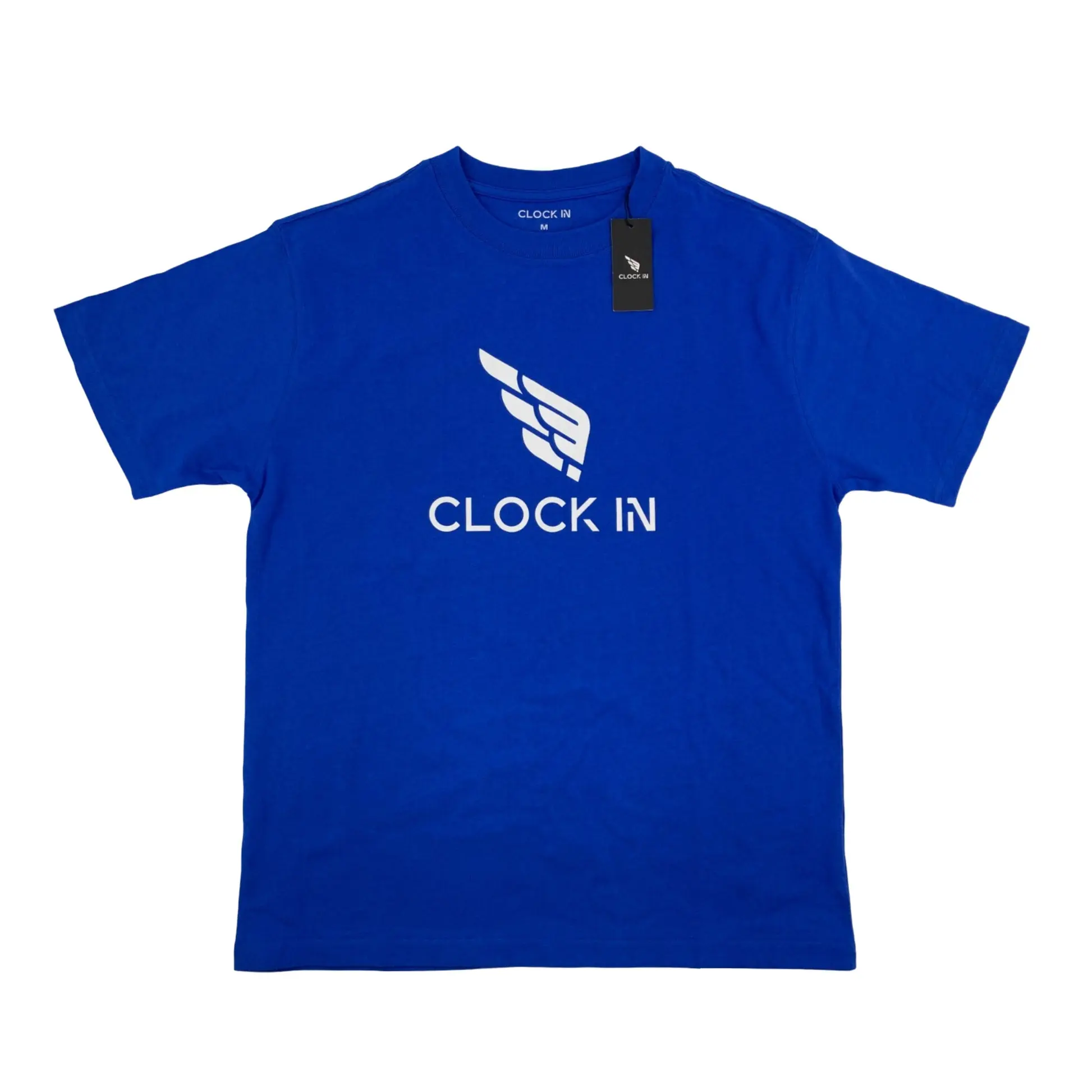 ESSENTIALS T - BLUE / CLASSIC FIT 100% SOFT COTTON