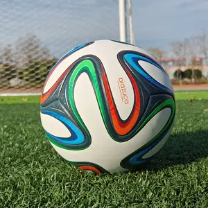 Size 5 Soccer Ball, Durable and High Quality Design Soccer Ball, Professional Competition Soccer Ball, Football Ball for Football Enthusiasts