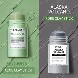 No More Messy Clay Masks!  Mugwort Mask Stick – Swipe, Wait, Wash Off, See Blackheads Gone, Gentle & Soothing, Pores Look Tighter in 1 Week
