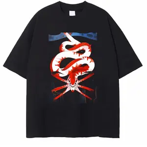 Vintage Subnautica Shirt Reaper Leviathan Hoodie Indie Gamer Tshirt Deep Sea Ocean Gaming Gift Retro Video Game Sweatshirt For Men Women 1Q3