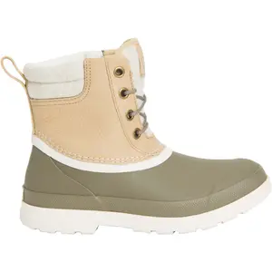 Women's Originals Leather Duck Boot Removable Contour Molded Footbed with Memory