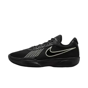 Nike Air Zoom G.T. Cut Academy EP Low-Top Basketball Shoes for Men and Women, Black, Comfortable, Versatile, Lightweight Cool shoes 2010 trending shoes costco dunks shoes for women