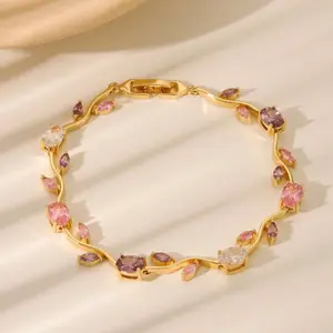 Sparkling bracelets everyday and festival accessories for women, bridal jewelry, Mother's Day gifts