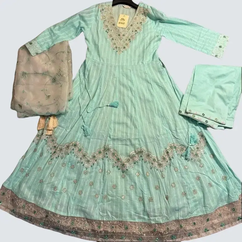 Elegant Anarkali Kurta | Traditional Wedding Guest & Festive Wear Womenswear