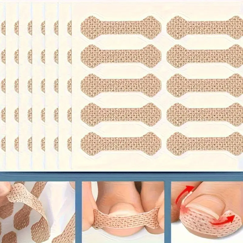 Toenail Guard Patch, Toe Nail Protector Pad, Toenail Protection, Durable & Comfortable Design, Perfect for Daily Use, Easy Application, Single Pack, Ingrown Nails