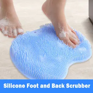 Shower Foot Scrubber Mat, Massage Your Feet While You Shower, Relax Every Inch