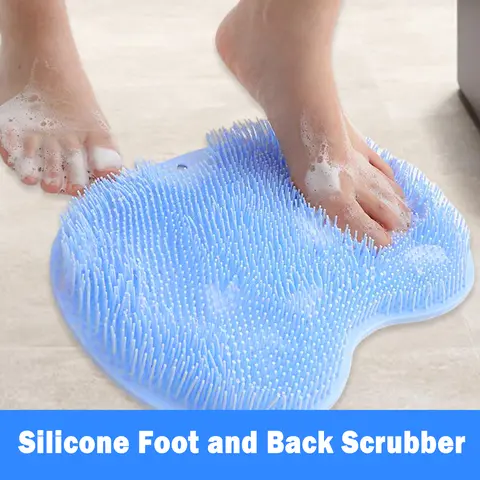 Shower Foot Scrubber Mat, Massage Your Feet While You Shower, Relax Every Inch