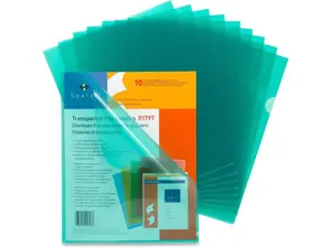 Sparco Transparent File Holder