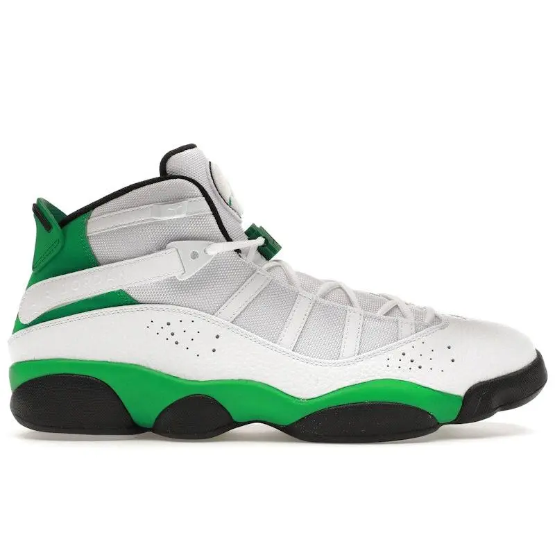 Jordan Men's 6 Rings Lucky Green, from StockX