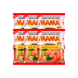 MAMA 【Value Pack】Thai Shrimp Tom Yum Instant Noodles - 6 Packs* 3.17oz