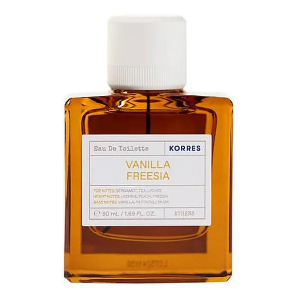 Korres Vanilla Freesia Eau de Toilette