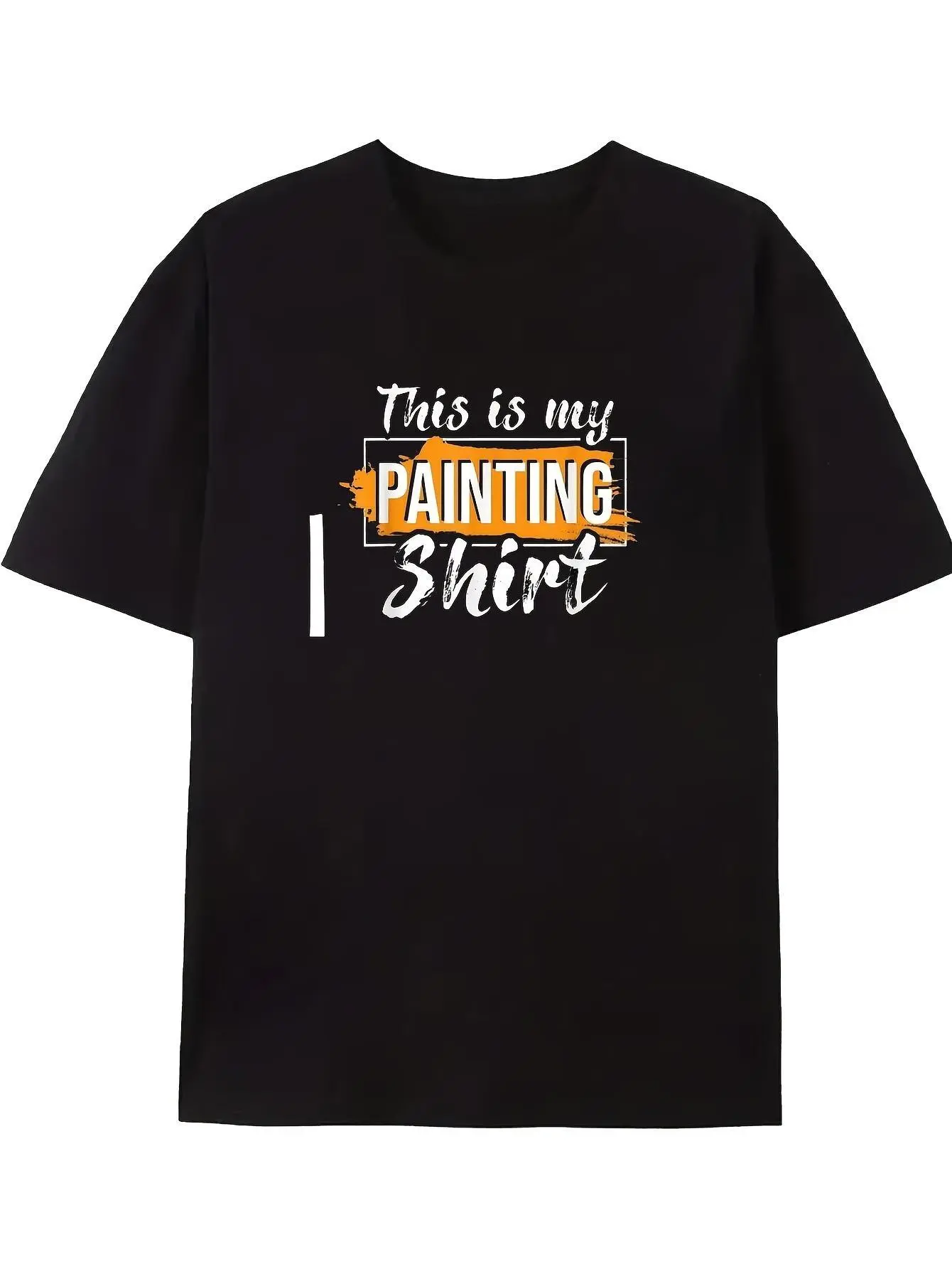 This Is My Painting Shirt Artist Painter Art Lover Text Graphic Tee