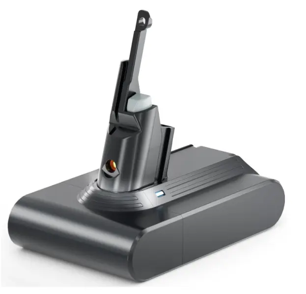 Aeboren Compact 21.6V 6400mAh Lithium-Ion Replacement Batteries for Dyson V7, Longer Run Time, Intelligent BMS, Snap-In Tool-Free Quick Installation, 0 Memory Effect, Compatible with Animal, Absolute Cordless Vacuums