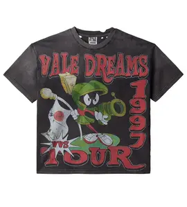 Vale Forever Marvin's Dream Tee Black , Vintage Oversized Streetwear T-Shirt, Heavy Cotton Unisex Graphic Top 2026