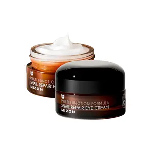 [Mizon] Snail Repair Eye Cream, Natural Treatment, Radiant Wrinkle Treatment, Fine Line Tightening, Mucin Skincare, Korean Skincare (0.84 oz)