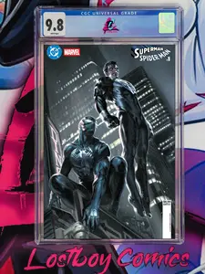 Superman/Spider-Man #1 Dell'Otto CGC 9.8