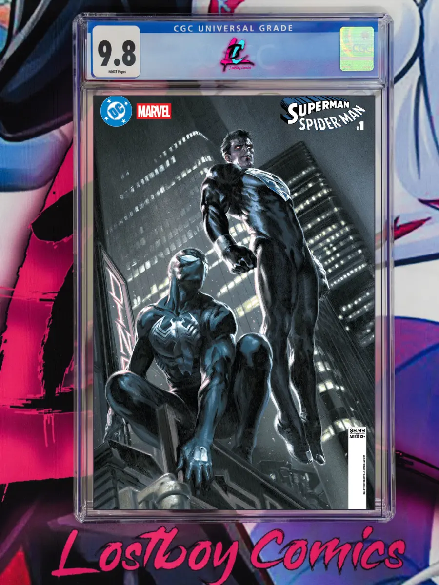 Superman/Spider-Man #1 Dell'Otto CGC 9.8 Superman/Spider-Man #1 Dell'Otto CGC 9.8