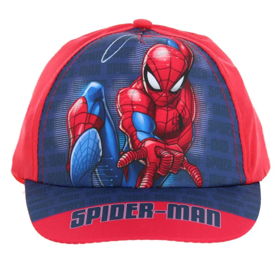 Textiel Trade Boy's Spider-man in Action Baseball Cap, Baseball Caps, Fan Cap