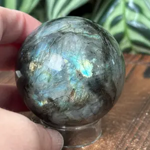 Labradorite Sphere